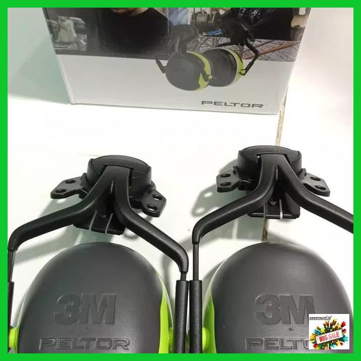 Jual ffumrea 3m peltor hard hat attached electrically insulated