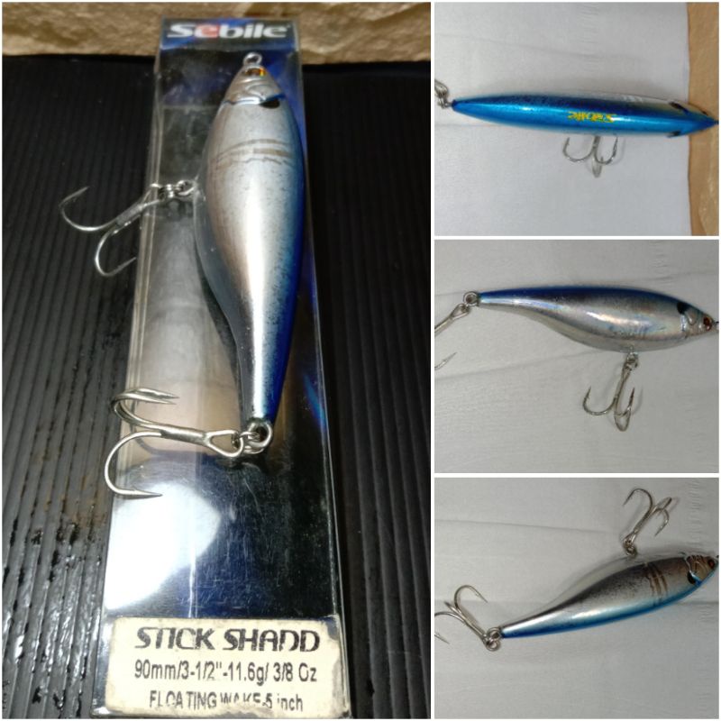 Umpan sebile stick shadd 90Panjang 90 mm