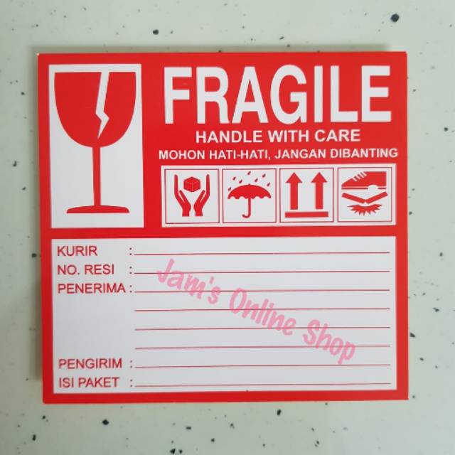 

Stiker Label Kirim Pengiriman Online Shop (1 Pak isi 200 pcs)