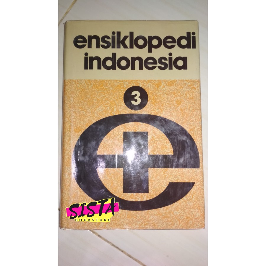 Ensiklopedia Indonesia Jilid 3 HAN-KOL INDEKS Ichtiar Baru - Van Hoeve