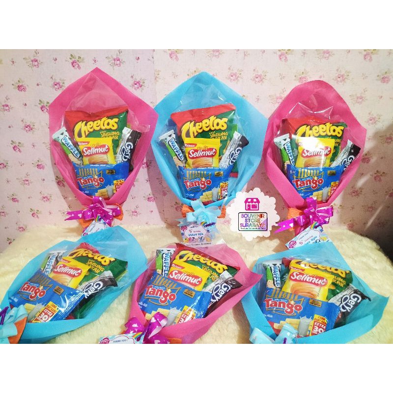 Bucket Snack Ulang Tahun / Bucket Mini / Bucket Chetoss / Bucket Ultah Unik / Snack Ulang Tahun Surabaya