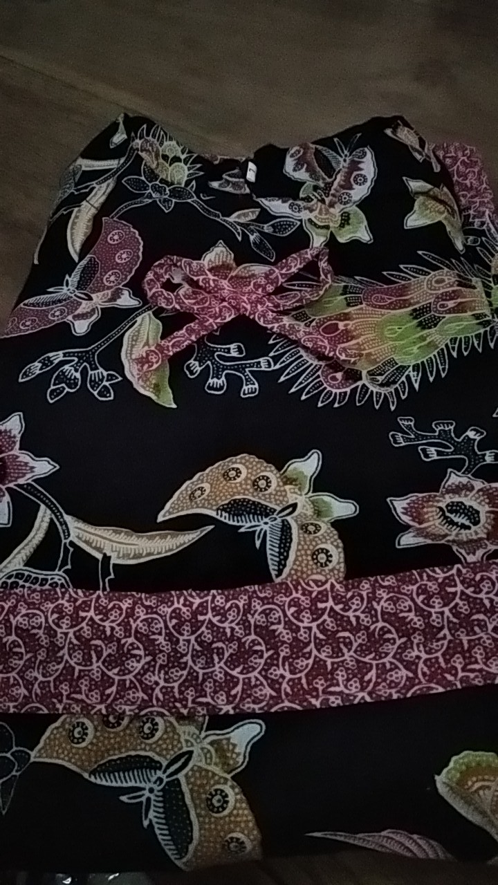 Dress Batik Anak Usia 2 Sampai 10 Tahun - Motif Batik Bervariasi - Batik Anak Harga Ecer Bisa Cod