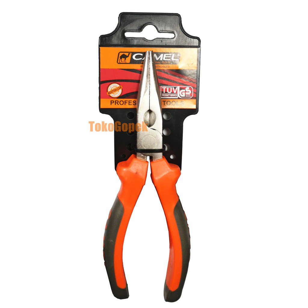 CAMEL TANG LANCIP JEPIT 6 Inch - Heavy Duty Tools