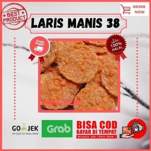 

Diskon 500 GRAM KRIPIK TEMPE MANIS PEDES Diskon