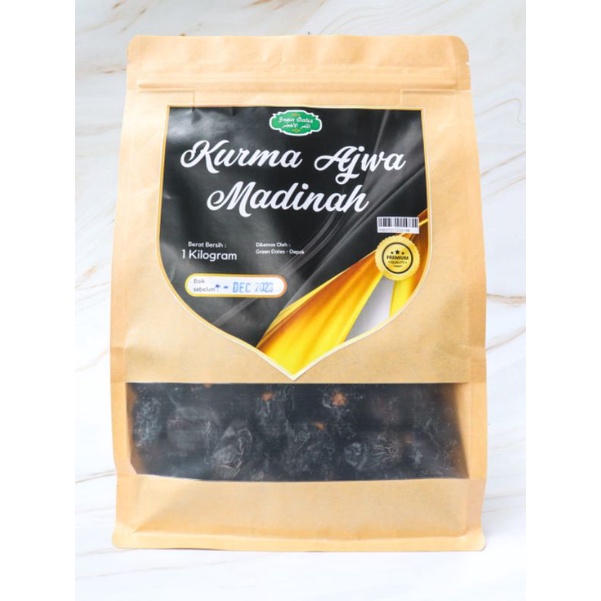 

Kurma Ajwa Madinah 1kg