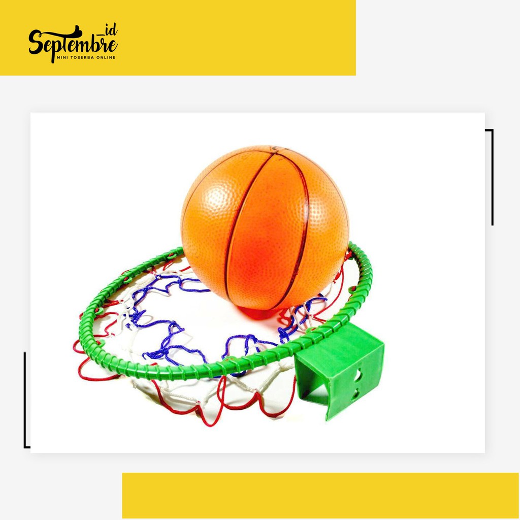 Mainan Anak Ring Basket dan Bola - Ring Basket Anak Plus Bola - Ring Basket dan Bola