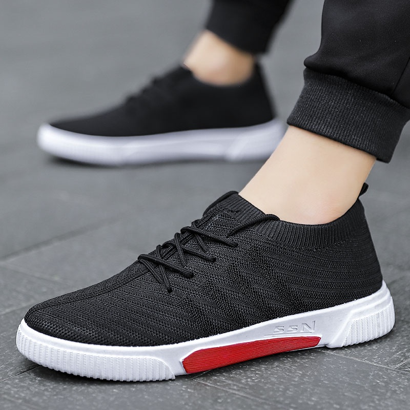 Toread Sepatu Sneakers Tali Pria Fashion Casual Running Shoes MR138