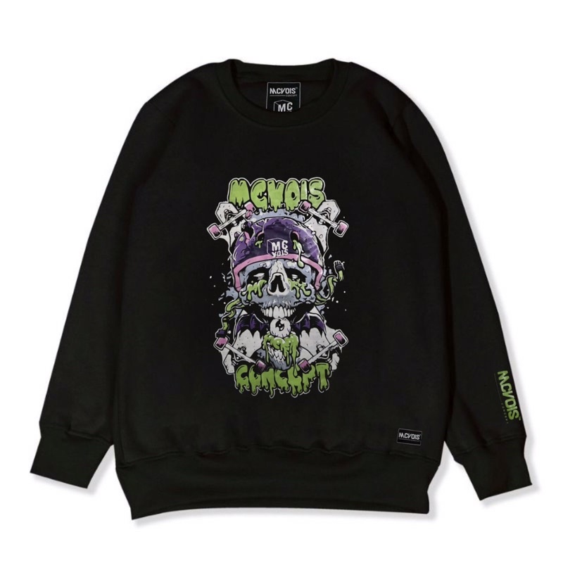 Sweater Crewneck Mcvois Pria Wanita Premium Distro