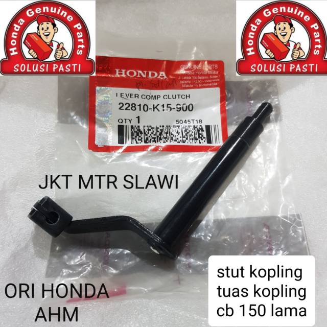 22810-K15-900 Stut kopling tuas kopling level comp clutch cb 150r lama  cb 150 old ori Honda