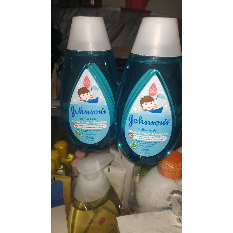 Johnson's Active Kids Clean &amp; Fresh Shampoo