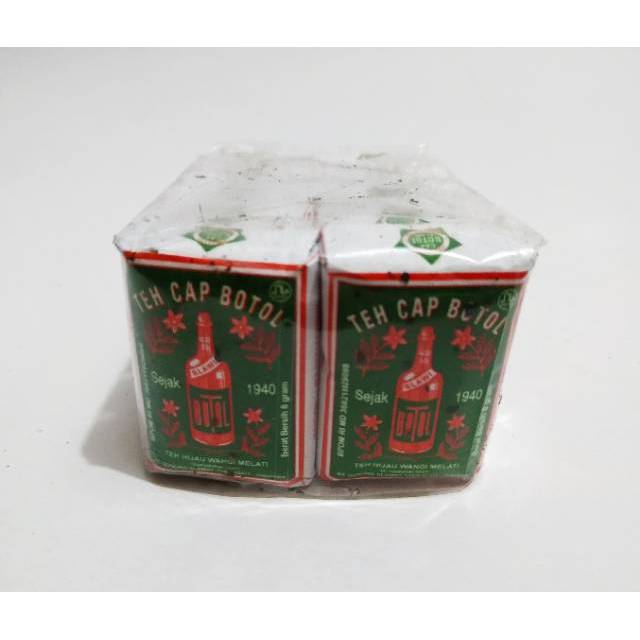 Teh Cap Botol Bubuk Kecil 8g 10pcs/Pack