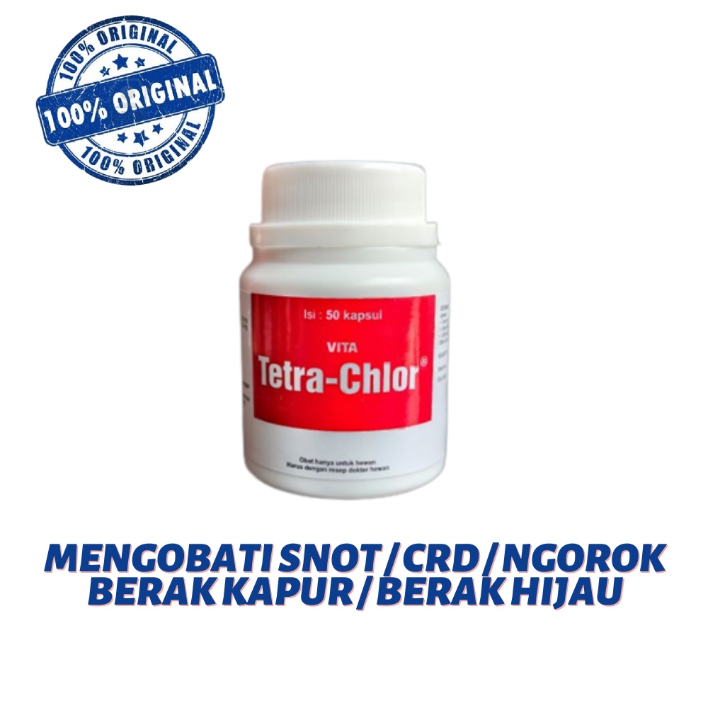 TETRA - CHLOR BOTOL 50 kapsul