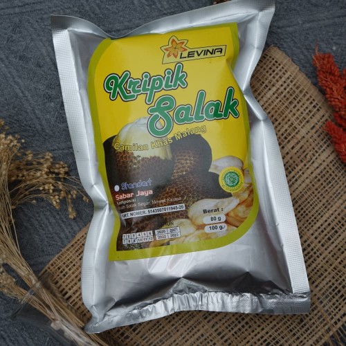 

2Xbtygneal Sakha Snack ) Keripik Salak Levina Kualitas Standart 100 Gram Kripik Buah Oleh Oleh Khas