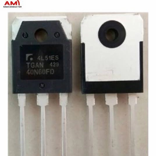 IGBT TGAN 40N60FD TGAN40N60FD ORIGINAL 40A 600V Trinno Mesin Las TGAN40N60F2DS