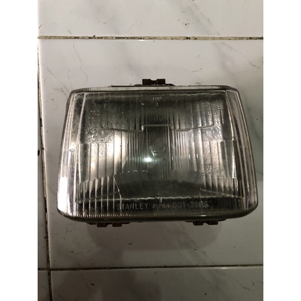 Reflektor Komplit Lampu depan Motor honda Gl Pro GL Max GL Neotech Original orisinil