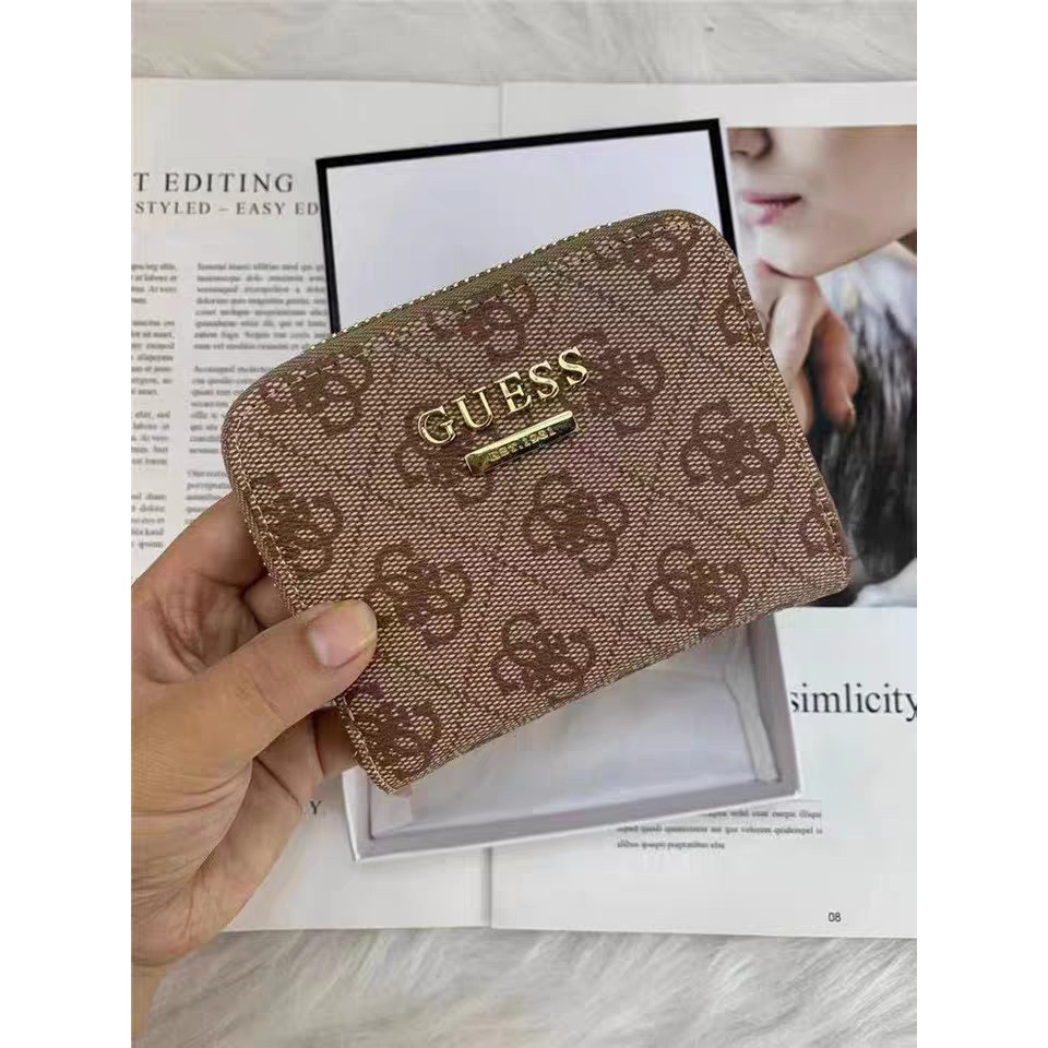 DOMPET WANITA GUE*SS LORENN SMALL ZIPP ARROUND /WALLET SMALL FASHION IMPORT#3939