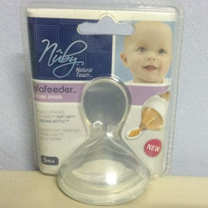 NUBY Spare part Natural Touch Infafeeder Silicone Spoon