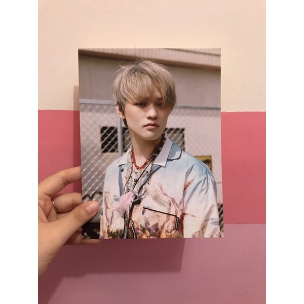 [OFFICIAL] Postcard Chenle NCT DREAM Hot Sauce Chilling