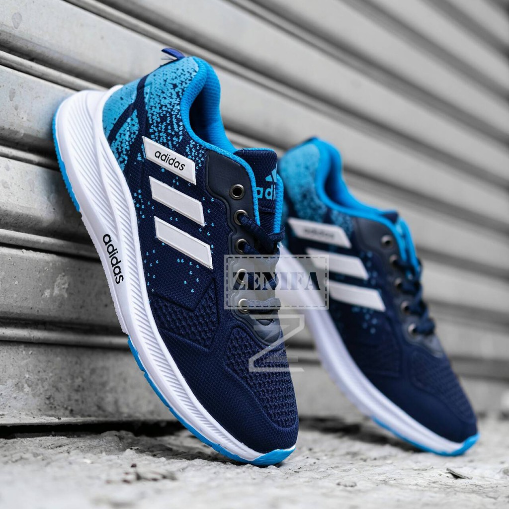 SEPATU OLAHRAGA PRIA ADIDAS NEO MEN SNEAKERS SEPATU LARI PRIA SPORT SHOES SEPATU ADIDAS PRIA-1