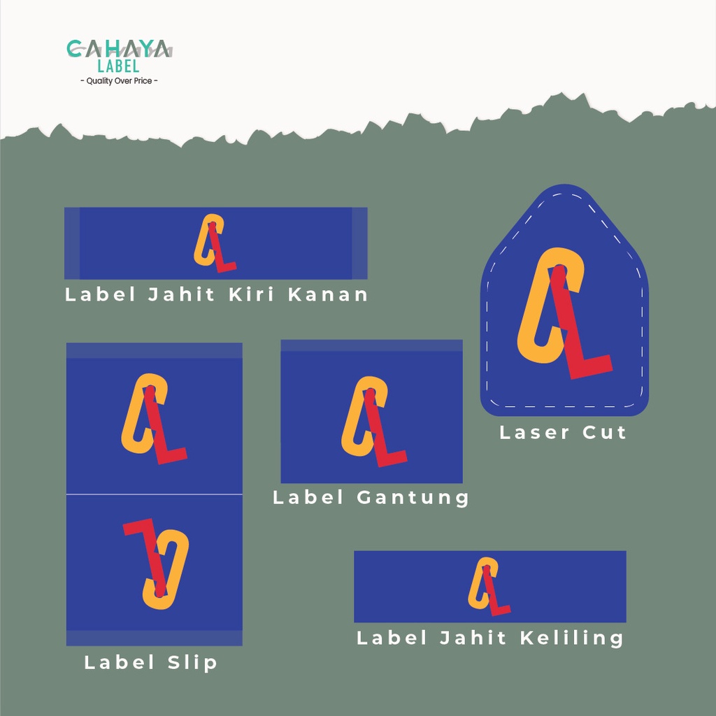 Tambahan Warna (harus disertai dengan pembelian label)