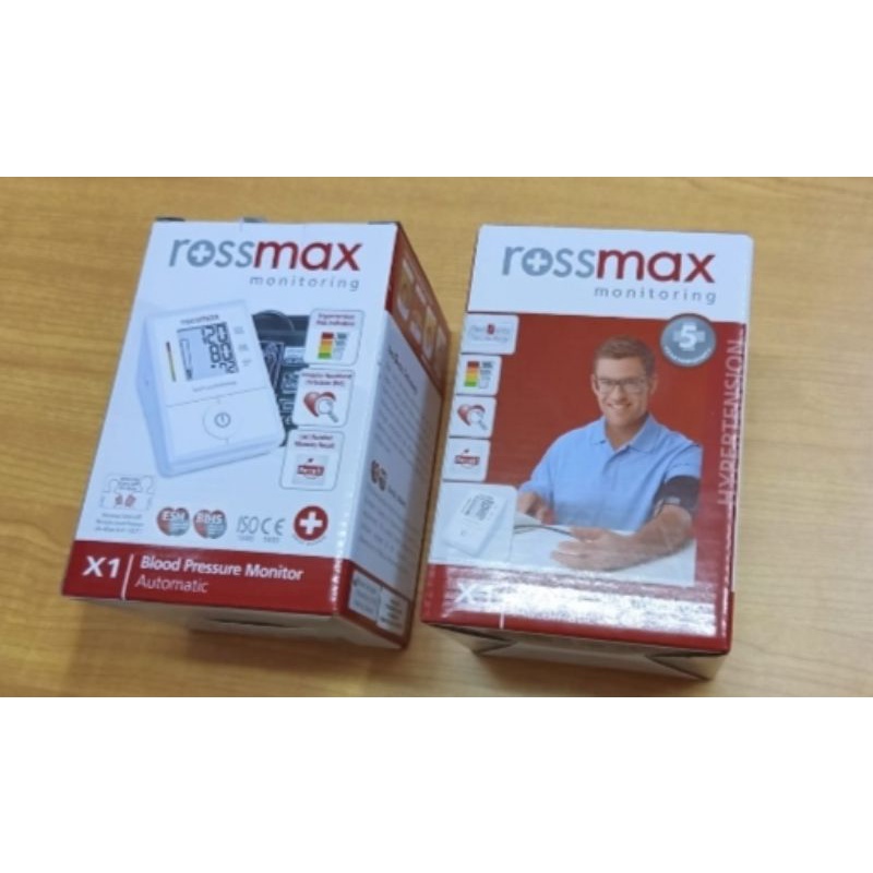 Rossmax tensi digital X1 / Tensi Rosmax X1 digital termurah