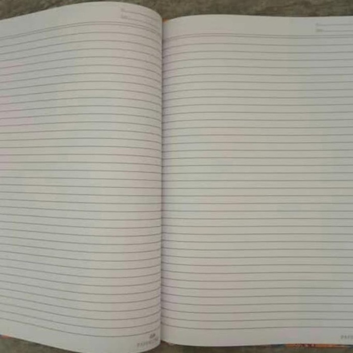 

Gaya Buku Tulis Hard Cover Paperline Folio 100 Lembar Bagus