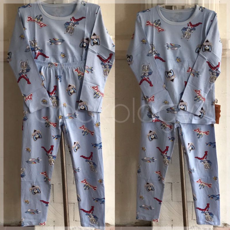 Baju tidur anak piyama setelan anak