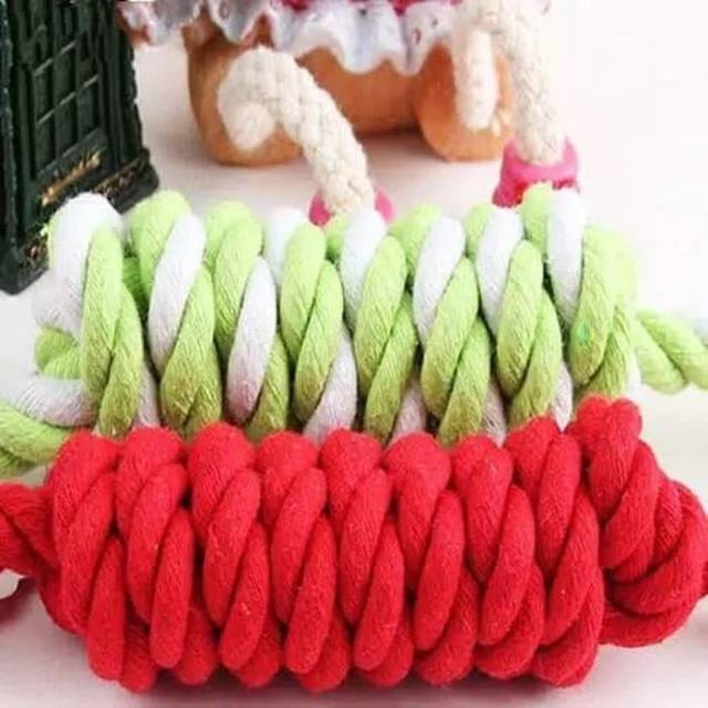 Mainan Gigit Anjing &quot;ROPE CANDY LARGE&quot; Dog Rope Toys