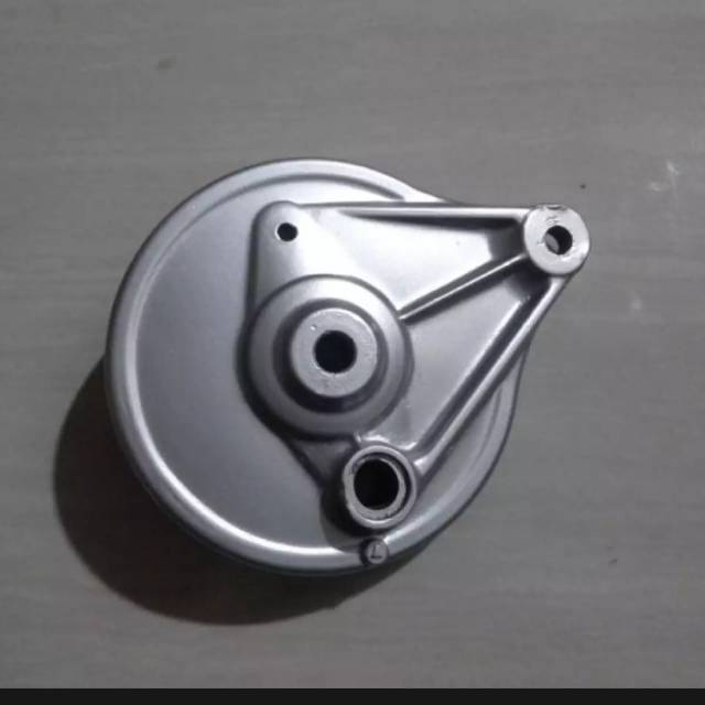 tutup tromol belakang/panel rem belakang Astrea grand legenda 2 silver