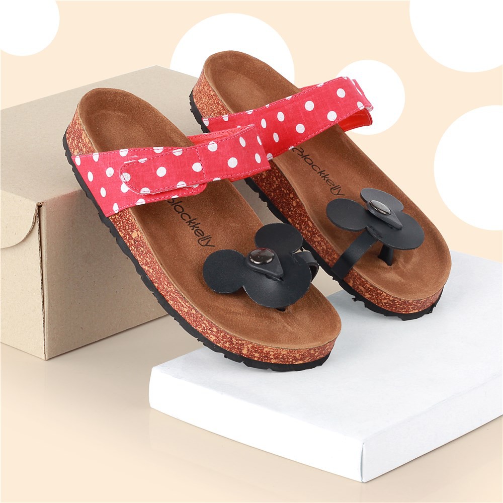 SENDAL - SANDAL ANAK PEREMPUAN UMUR 4 5 6 7 TAHUN SENDAL ANAK CEWEK LUCU