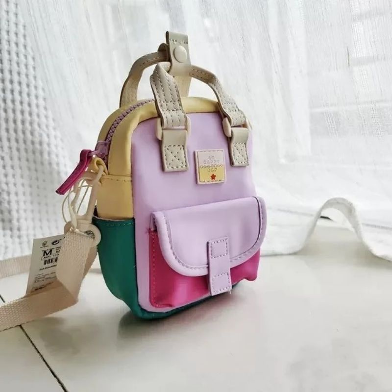 ZRA RUBBERIZED CROSSBODY BAG