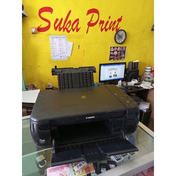 Printer Canon Mp287 Kosongan Normal