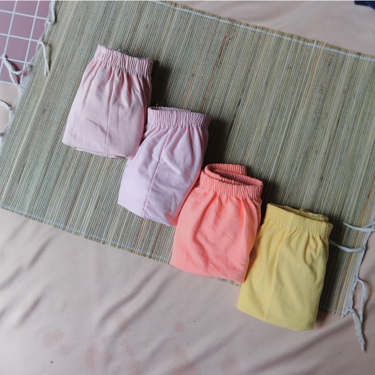 [ 20 PCS ] CD Celana dalam pria wanita dewasa polos murah bahan katun size M.L.XL.XXL Terlaris / CD 