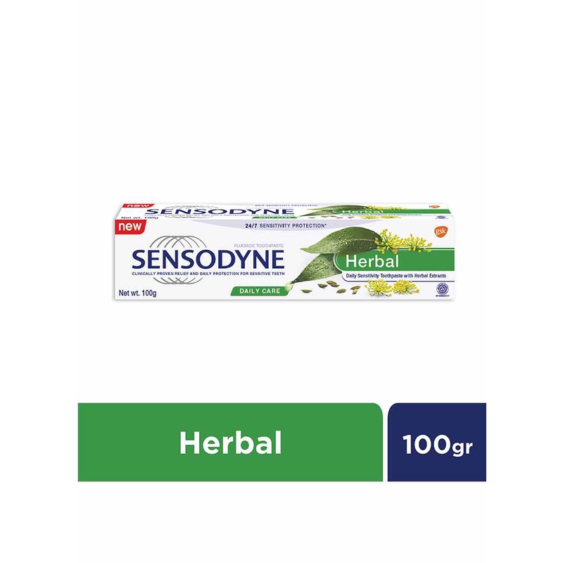 Sensodyne Herbal 100