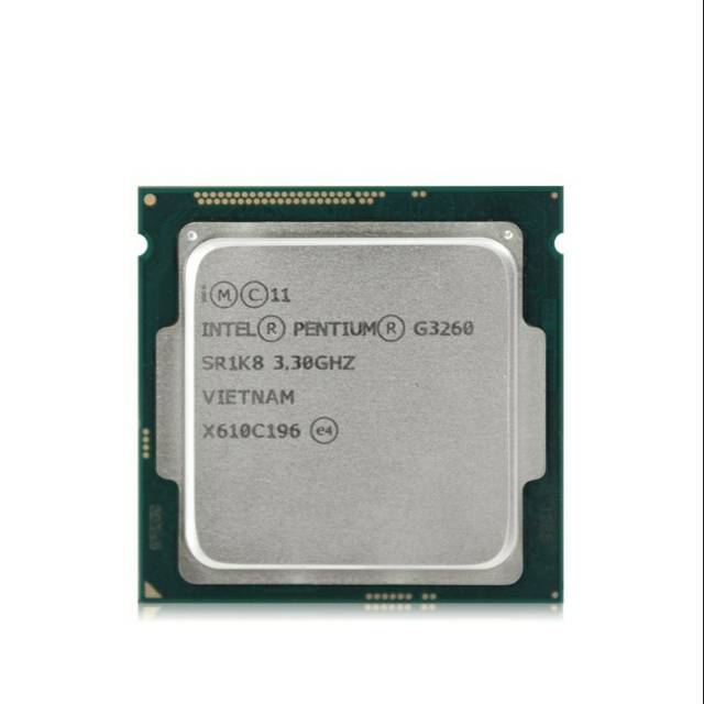 Processor Intel G3260 + Fan Garansi 1 Tahun Semarang
