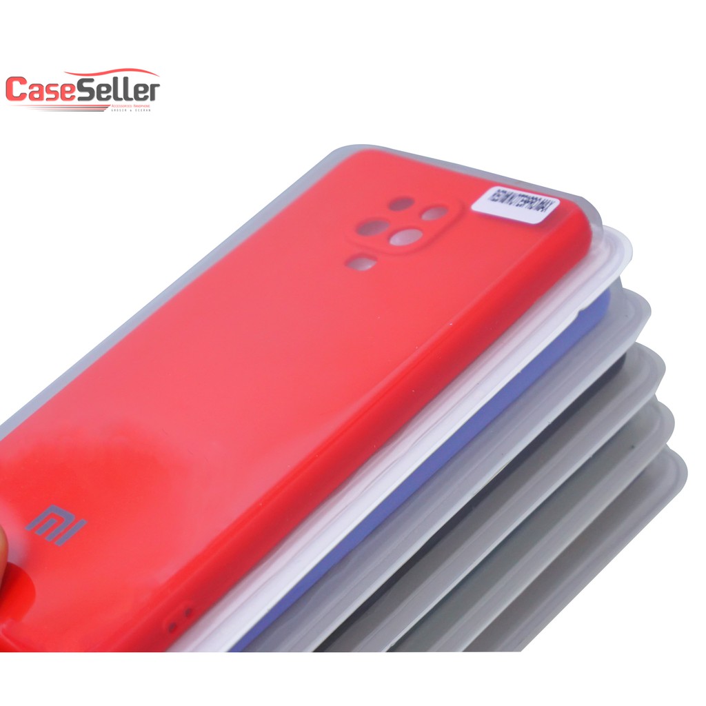 Case Logo Xiaomi Poco X3 | Xiaomi Redmi 9C | Xiaomi Redmi Note 9 Softcase Pelindung HP