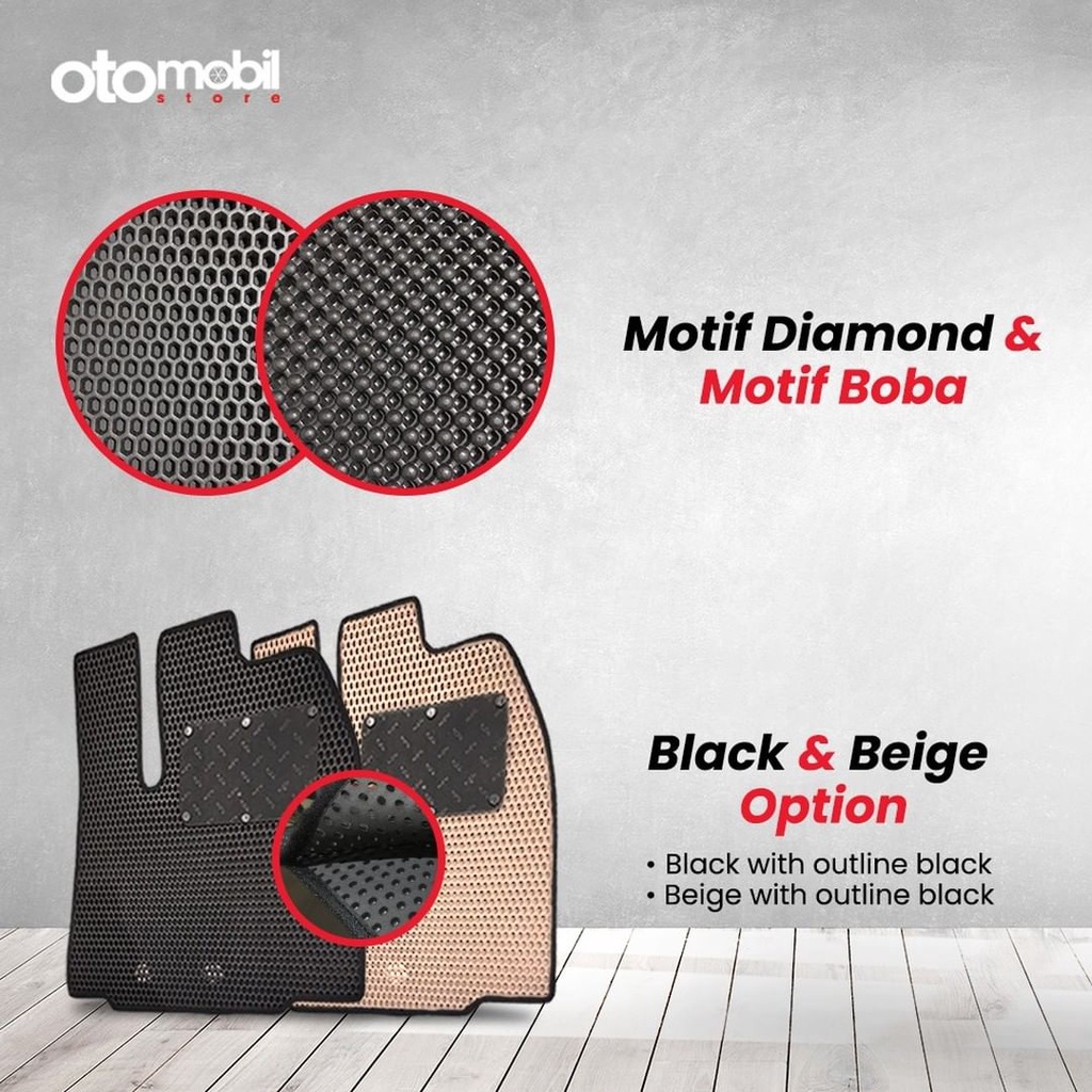 Karpet Mobil Suzuki New Ertiga Edition Otomobil Store Bahan Double Layer Premium-7