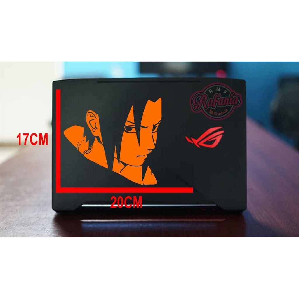 Sticker sasuke, anime naruto, stiker anime, stiker mobil stiker laptop stiker motor part 2