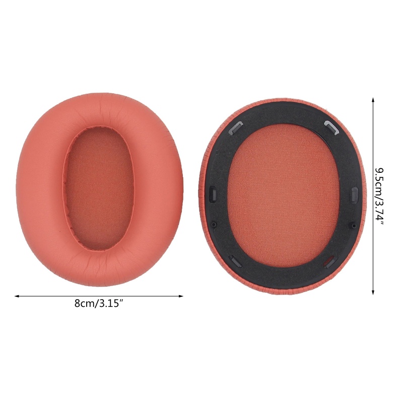 1 Pasang Bantalan Earpads Pengganti Untuk EDIFIER W820NB