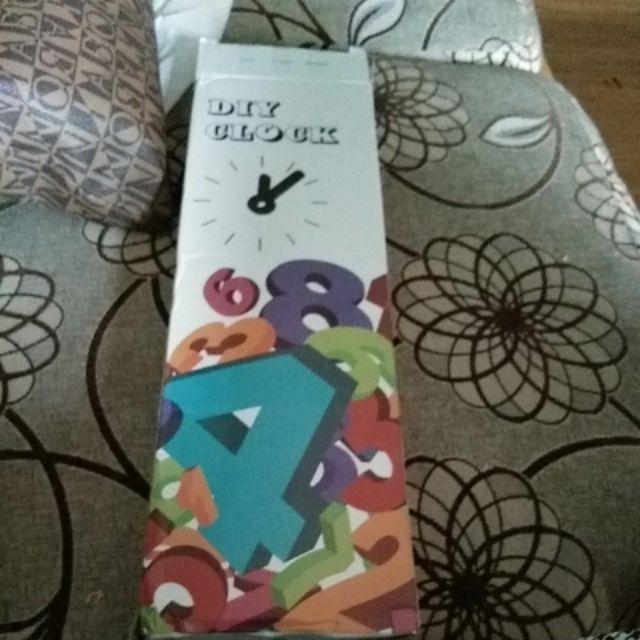 Jam Dinding Tempel Besar Raksasa 3d Giant Wall Diameter 80-130cm 661