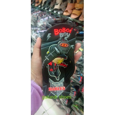 OBRAl CUCI GUDANG SENDAL  KARAKTER BOBOIBOY BISA COD