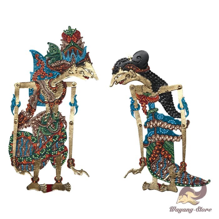 Wayang Kulit Rama Shinta Mahar 17 cm | Shopee Indonesia