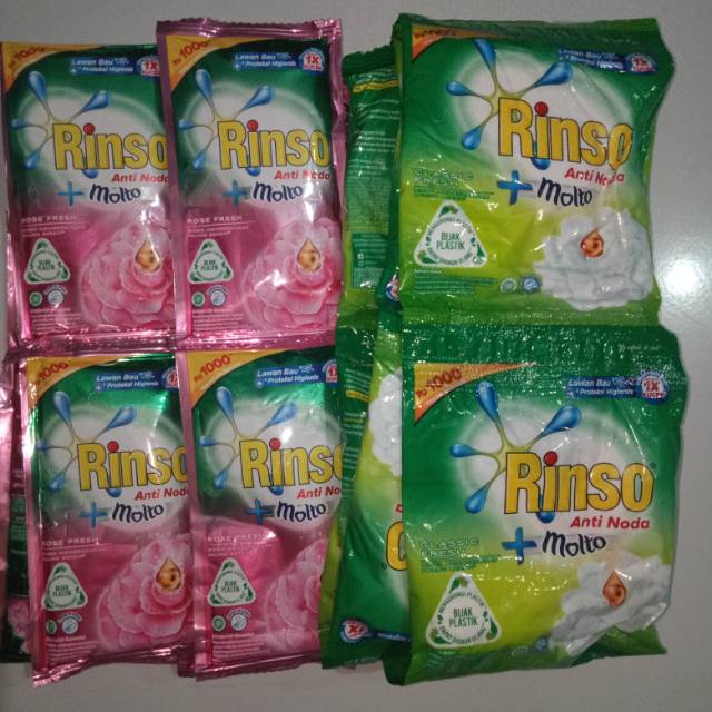 

Rinso Sachet