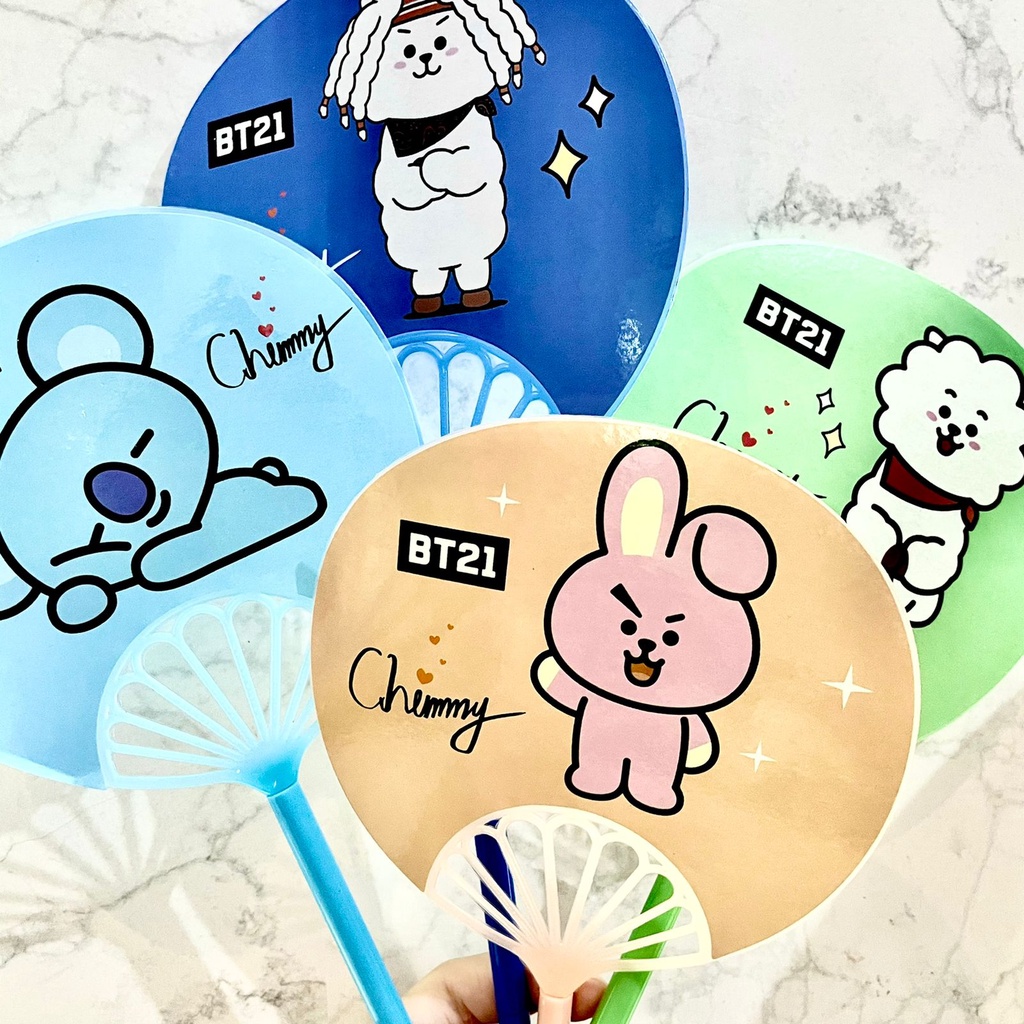 

pulpen gel kipas BT21 BTS - pulpen kipas BTS BT21 - ballpoint BTS - BTS BT21 - army BTS BT21