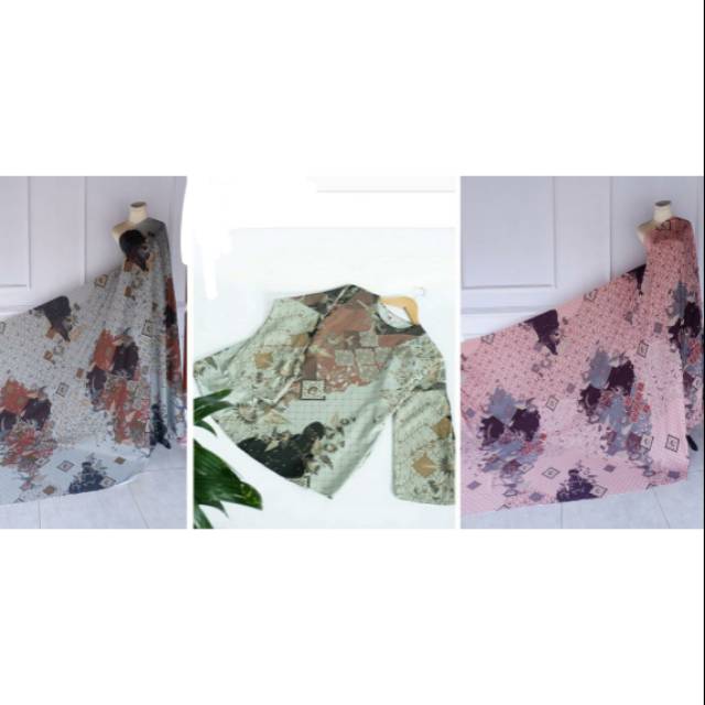 Kain laras top BUKAN produk ria miranda wastra/kain 0.5m