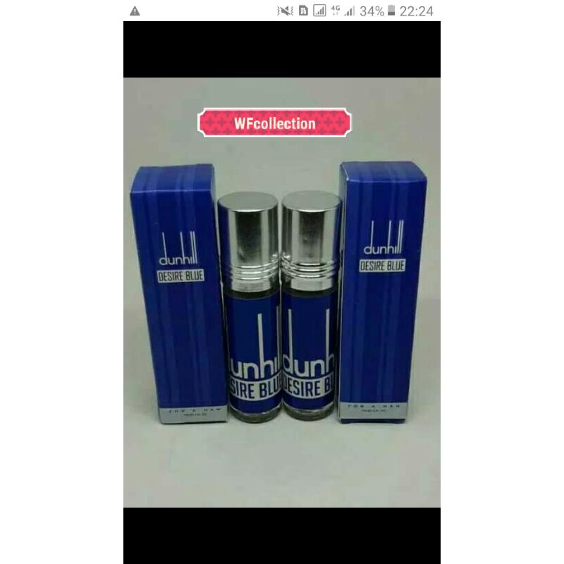 PARFUM DUNHILL DESIRE BLUE ORIGINAL MAN WOWAN PRIA WANITA