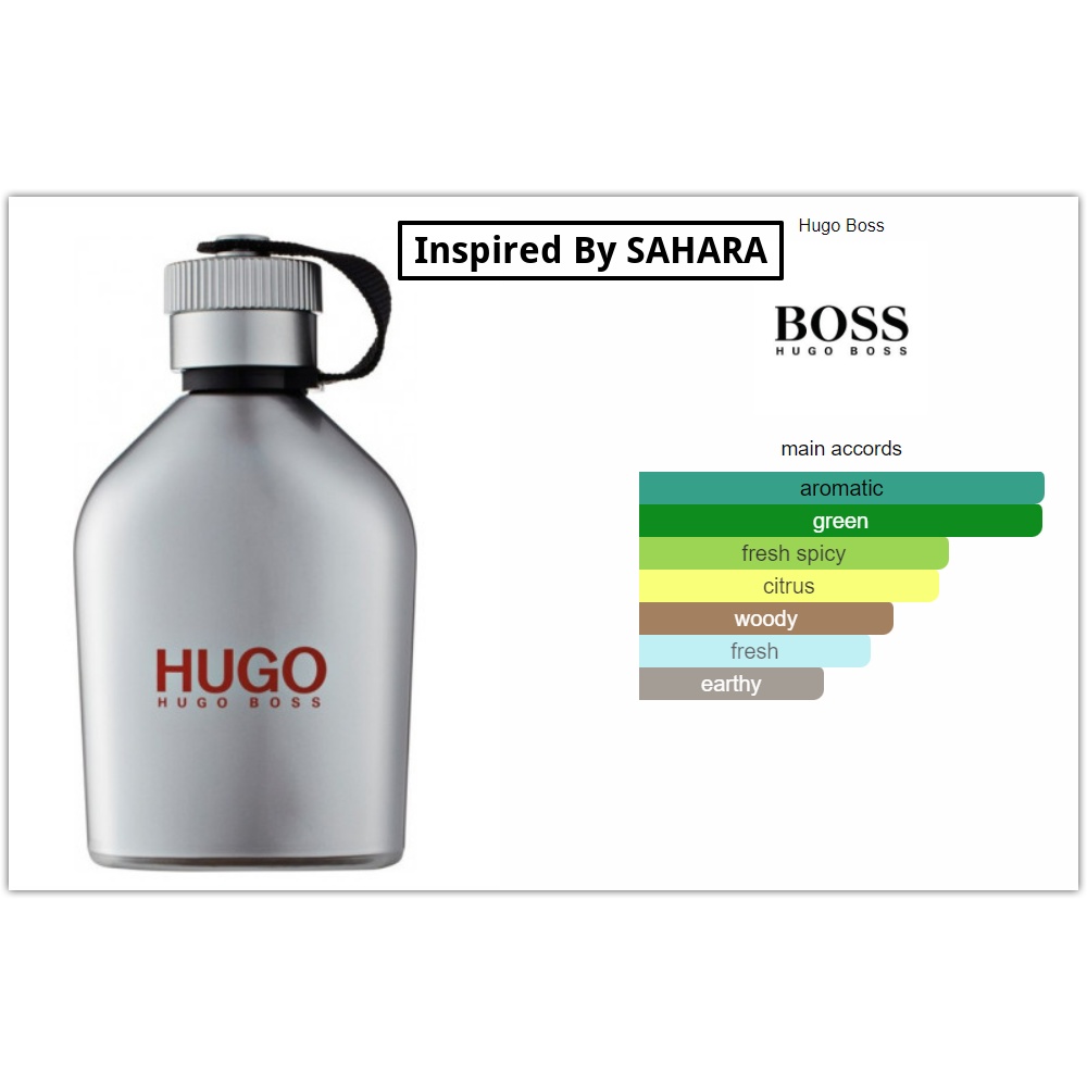 HUGO BOSS ICED - Parfum Badan Harum & Wangi