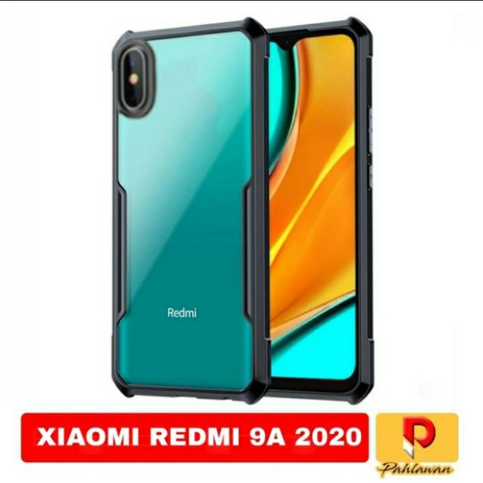 Clear Case Redmi 9A - Softcase Shockproof Xiaomi Redmi 9A - SC