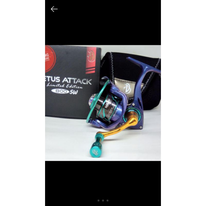 REEL DEVIL CRAFT CETUS ATTACK 800 SW LIMIT EDITION