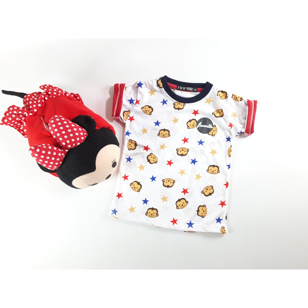 [12217] Kaos Anak/Kaos Bayi Import Ship Star/grosir baju anak